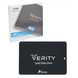 هارد SSD اینترنال وریتی (VERITY) مدل S601 ظرفیت 512GB