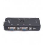 KVM سوئیچ 4 پورت دستی USB گریت (GREAT) مدل KVM-4UK