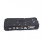 KVM سوئیچ 4 پورت دستی USB گریت (GREAT) مدل KVM-4UK