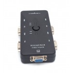 KVM سوئیچ 4 پورت دستی USB گریت (GREAT) مدل KVM-4UK