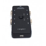 KVM سوئیچ 4 پورت دستی USB گریت (GREAT) مدل KVM-4UK