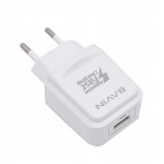 فست شارژر تک پورت + کابل اندروید باوین (BAVIN) مدل PC635-Y