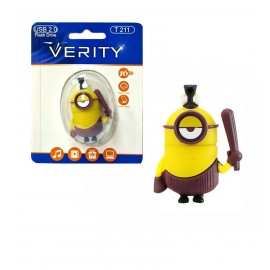 فلش عروسکی وریتی (Verity) مدل 16GB T211