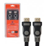 کابل HDMI 4K (19+1) طول 1.5 متر انزو (ENZO) مدل ENZO-102-1001