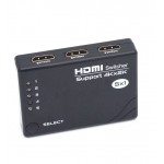 سوئیچ 5*1 پورت HDMI ریموت دار گریت (GREAT)