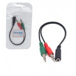 کابل تبدیل 2 به 1 مادگی صدا تی پی لینک (TP-LINK)
