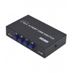 USB سوئیچ دستی 4 پورت گریت (GREAT) مدل 1A4B