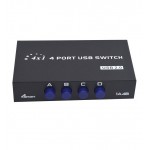 USB سوئیچ دستی 4 پورت گریت (GREAT) مدل 1A4B