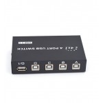 USB سوئیچ دستی 4 پورت گریت (GREAT) مدل 1A4B
