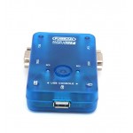 KVM سوئیچ 2 پورت دستی USB گریت (GREAT) مدل 102UK