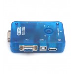 KVM سوئیچ 2 پورت دستی USB گریت (GREAT) مدل 102UK