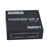 اسپلیتر 2 پورت HDMI گریت (GREAT) مدل SM4K102