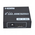 اسپلیتر 2 پورت HDMI گریت (GREAT) مدل SM4K102