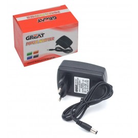 آداپتور 12 ولت 2 آمپر 12V/2A گریت (GREAT)