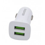 شارژر فندکی 2 پورت ابودوس (ABODOS) مدل AS-GS15