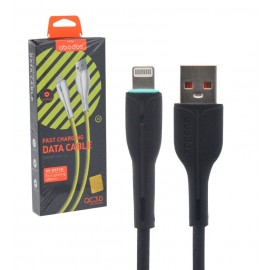 کابل آیفون (Lightning) ابودوس (abodos) طول 1 متر مدل AS-DS313I