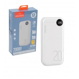 پاوربانک ابودوس (ABODOS) مدل AS-PS26 ظرفیت 20000mAh