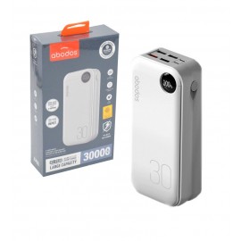 پاوربانک ابودوس (ABODOS) مدل AS-PS28 ظرفیت 30000mAh