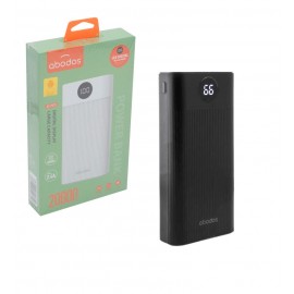پاوربانک ابودوس (ABODOS) مدل AS-PS15 ظرفیت 20000mAh