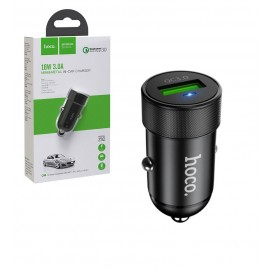 شارژر فندکی تک پورت هوکو (Hoco) Qualcomm3.0 مدل Z32