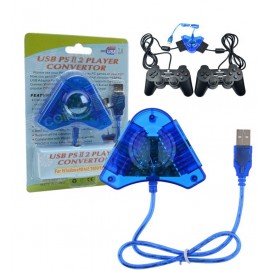 تبدیل دسته PS2 به USB مدل PU-302