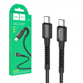 کابل (Type-C To Type-C) PD طول 1 متر هوکو (hoco) مدل X71