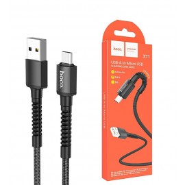 کابل اندروید (MicroUSB) هوکو (hoco) طول 1 متر مدل X71