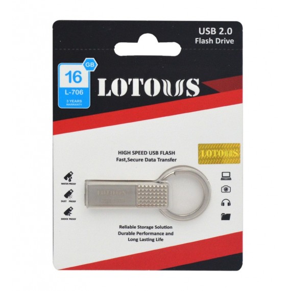 فلش لوتوس (LOTOUS) مدل 16GB L-706