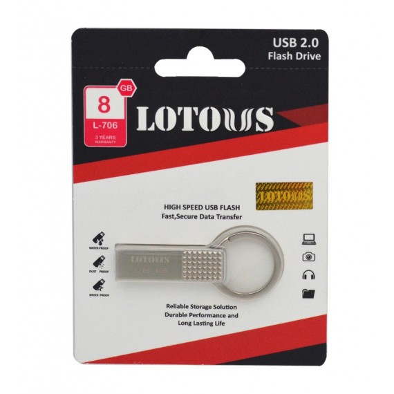 فلش لوتوس (LOTOUS) مدل 8GB L-706