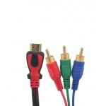 کابل تبدیل HDMI به 3RCA طول 1.5 متر