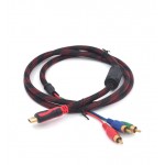 کابل تبدیل HDMI به 3RCA طول 1.5 متر