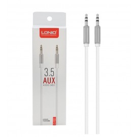 کابل 1 به 1 صدا (AUX) طول 1 متر الدینیو (LDNIO) مدل LS-Y02