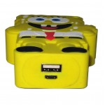 پاوربانک عروسکی 4000mAh طرح باب اسفنجی