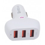 شارژر فندکی 3 پورت الدینیو (LDINIO) مدل LDO-333