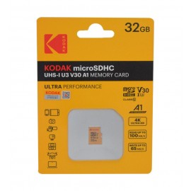 رم موبایل کداک (Kodak) مدل 32GB MicroSD U3 100MB/S