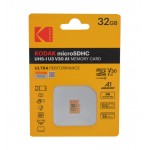 رم موبایل KODAK مدل 32GB MicroSD U3 100MB/S