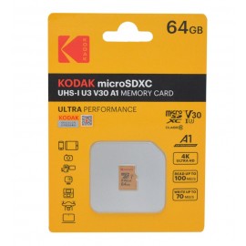 رم موبایل KODAK مدل 64GB MicroSD U3 100MB/S