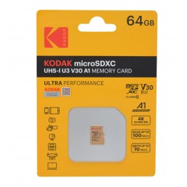 رم موبایل کداک (Kodak) مدل 64GB MicroSD U3 100MB/S