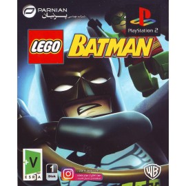 بازی پلی استیشن دو LEGO BATMAN