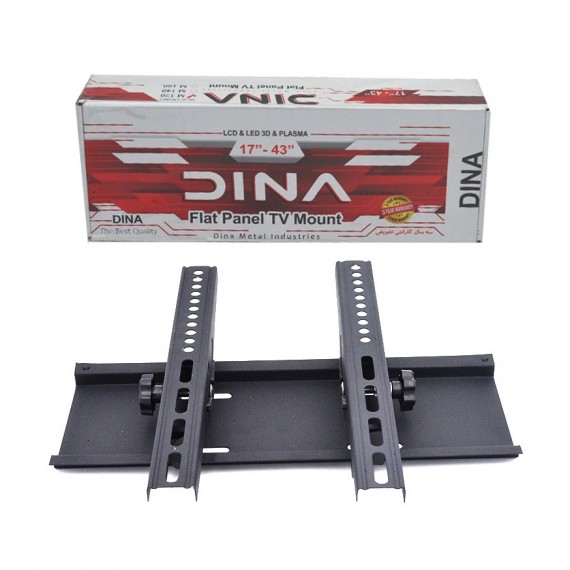 براکت سایز 17 تا 43 اینچ دینا (DINA) مدل M120 با تراز