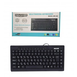 مینی کیبورد مولتی مدیا مچر (Macher) مدل MR-306