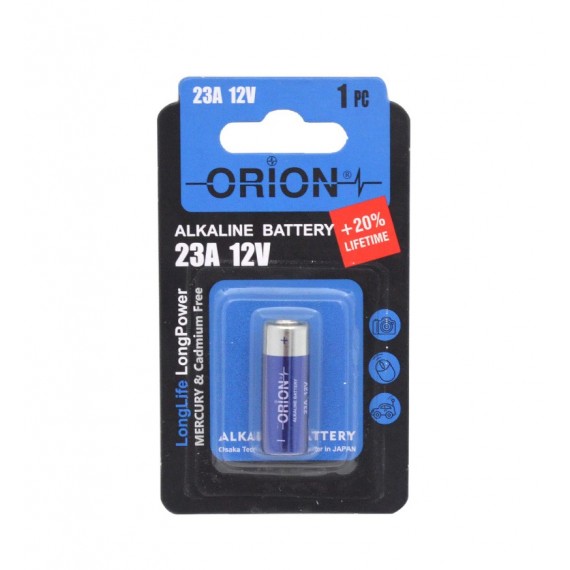 باتری ریموت کنترل ORION مدل Alkaline 23A 12V