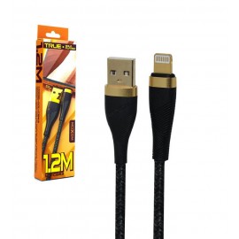 کابل آیفون (lightning) کنفی موکسوم (MoXom) طول 1 متر مدل MX-CB63
