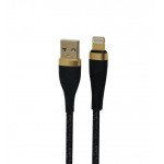 کابل آیفون Lightning کنفی موکسوم (MoXom) طول 1 متر مدل MX-CB63
