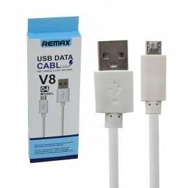 کابل شارژ اندروید طول 1 متر ریمکس (Remax) مدل V8-04 کپی