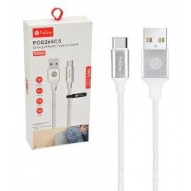 کابل Type-C طول 3 متر پرووان (ProOne) مدل PCC265C3