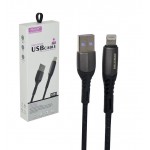 کابل آیفون Lightning کنفی طول 1 متر کلومن (KOLUMAN) مدل KD-65 LED