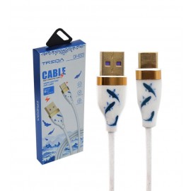 کابل Type-C طول 1 متر Treqa مدل CA-8323
