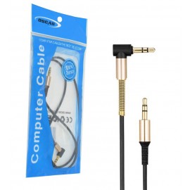 کابل 1 به 1 صدا (AUX) طول 1 متر 90 درجه Oscar