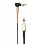 کابل 1 به 1 صدا (AUX) طول 1 متر 90 درجه Oscar